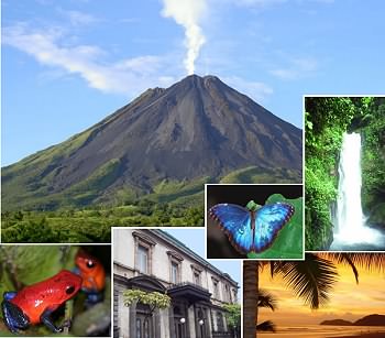 Costa Rica places to see