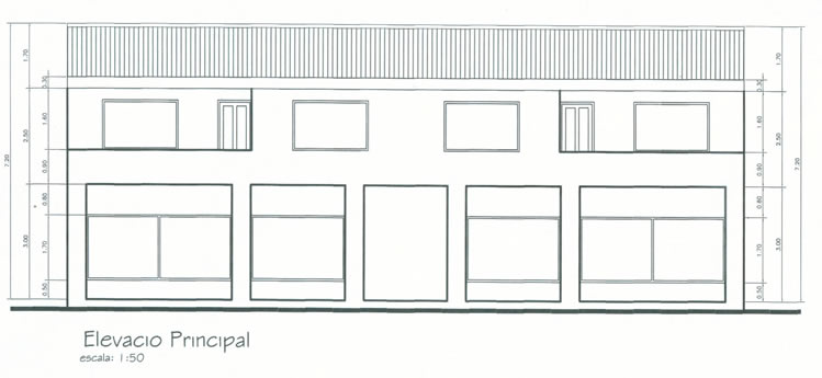The Americal - Elevation Plan (08-14-2007)
